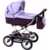 Stroller B&E Maxima Elite Leather (3 в 1) - фото 6