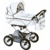 Stroller B&E Maxima Elite Leather (3 в 1) - фото 7