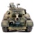 Taigen M26 Pershing Snow leopard PRO 1:16 - фото 7