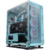 Thermaltake Core P6 Tempered Glass Turquoise CA-1V2-00MBWN-00 - фото 1