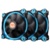 Thermaltake Riing 12 LED Blue (3 fans pack) - фото 1