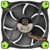 Thermaltake Riing 12 LED Green (3 fans pack) - фото 3