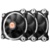 Thermaltake Riing 12 LED White (3 fans pack) - фото 1