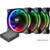 Thermaltake Riing Plus 12 LED RGB Radiator Fan TT Premium Edition - фото 1