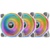 Thermaltake Riing Quad 14 RGB TT Premium 3 Fan Pack CL-F101-PL14SW-A - фото 1