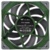 Thermaltake ToughFan 12 Racing Green CL-F117-PL12RG-A - фото 2