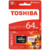 Toshiba Exceria M302 microSDXC UHS-I 64GB - фото 1