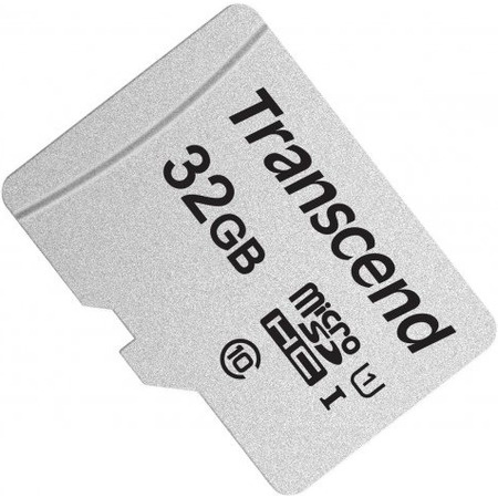 Флеш карта microsdhc 32gb class10 transcend ts32gusd300s a adapter