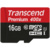 Transcend microSDHC Class 10 Premium UHS-I 400x with adapter 16GB - фото 1