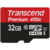 Transcend microSDHC Class 10 Premium UHS-I 400x with adapter 32GB - фото 1