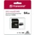 Transcend microSDXC 340S 64GB - фото 3