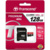 Transcend microSDXC Class 10 Premium UHS-I 400x with adapter 128GB - фото 1