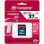 Transcend SDHC Class 10 Premium UHS-I 400x 32GB - фото 1