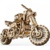 UGears Motorcycle Scramber with Sidecar 70137 - фото 10