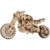 UGears Motorcycle Scramber with Sidecar 70137 - фото 1