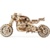 UGears Motorcycle Scramber with Sidecar 70137 - фото 2