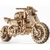 UGears Motorcycle Scramber with Sidecar 70137 - фото 5