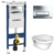 Унитаз Gustavsberg Hygienic Flush WWC 5G84HR01 (с инталяцией и сиденьем, микролифт) - фото 1