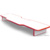 VMM Game Base 120 Light Red BS-2WRD - фото 1