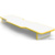 VMM Game Base 120 Light Yellow BS-2WYW - фото 1