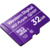 WD Purple QD101 microSDHC - фото 1