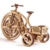 Wood Trick Bicycle - фото 6