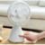 Xiaomi Five Mute Telescopic Shaking Fan - фото 5