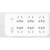 Xiaomi KingMi Power Strip 6 sockets - фото 2