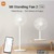 Напольный вентилятор Xiaomi Mi Smart Standing Fan 2 Lite - фото 18