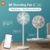 Напольный вентилятор Xiaomi Mi Smart Standing Fan 2 Lite - фото 19