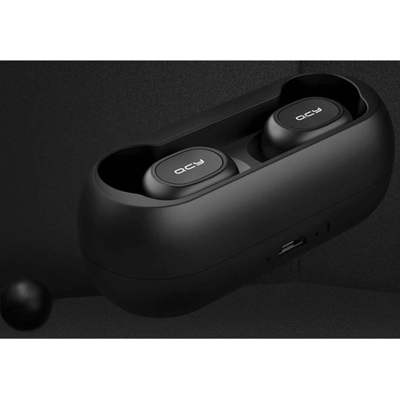 Беспроводной наушник qcy. Xiaomi QCY t1c. TWS QCY t1c. Bluetooth наушники QCY t1c. Xiaomi QCY t1 Black.