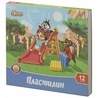 №1 school Шустрики 12цв 240г, 4 уп