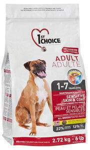 1st Choice Adult Sensitive Skin/Coat фото