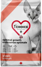 1st Choice Kitten Optimal Growth фото