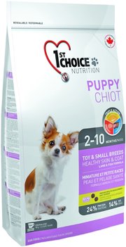 1st Choice Puppy Healthy Skin and Coat фото