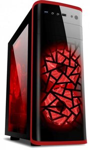 3Cott 3C-ATX901GR Avalanche 800W Black/red фото