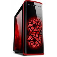 3cott 3C-ATX901GR Avalanche 800W Black/red