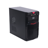 3Cott 3C-MATX-PU1B Avenger 500W Black