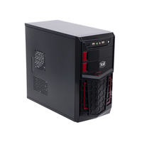 3Cott 3C-MATX-XH1B Ultron 500W Black