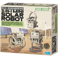 4m 3 in 1 Mini Solar Robot 00-03377