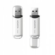 ADATA Флешка ADATA 16GB C906 USB Flash Drive (White) (AC906-16G-RWH) 571215 фото