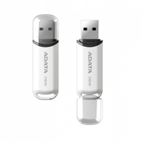 ADATA Флешка ADATA 16GB C906 USB Flash Drive (White) (AC906-16G-RWH) 571215