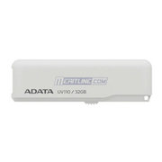 ADATA Флешка ADATA 32GB UV110 USB Flash Drive (White) (AUV110-32G-RWH) 571278 фото