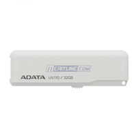 ADATA Флешка ADATA 32GB UV110 USB Flash Drive (White) (AUV110-32G-RWH) 571278