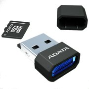 ADATA MicroSDHC (Class 10) 16GB microReader V3 фото