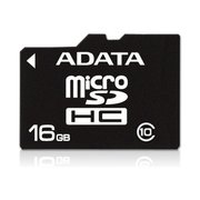 ADATA MicroSDHC (Class 10) 16GB фото