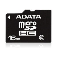 ADATA MicroSDHC (Class 10) 16GB