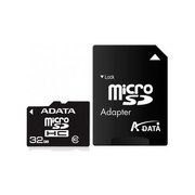 ADATA MicroSDHC (Class 10) 32GB with adapter фото