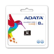 ADATA microSDHC (Class 4) 8GB фото