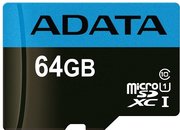 ADATA Premier 85 MB/s microSDXC UHS-I U1 фото